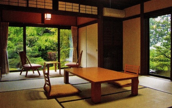 温泉旅館「芹生」