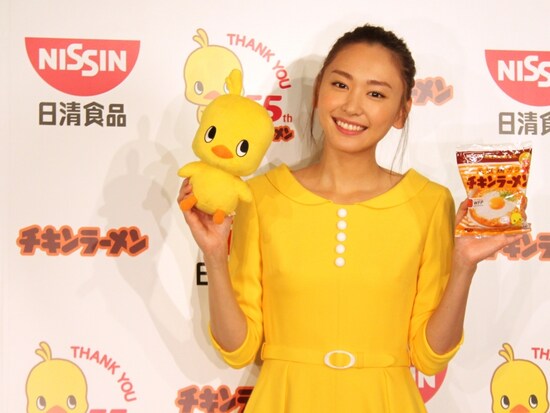 新垣結衣さん