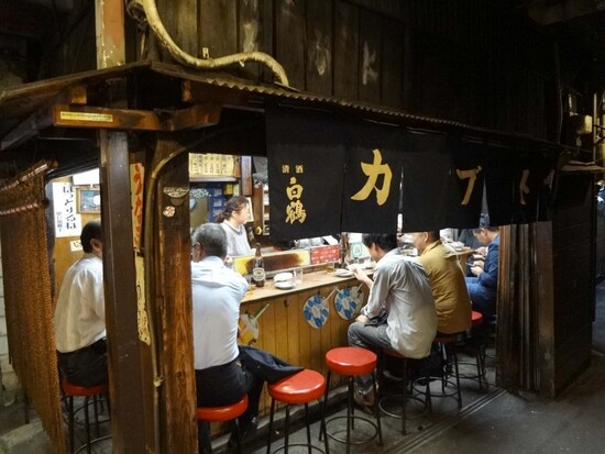 新宿思い出横丁 カブト