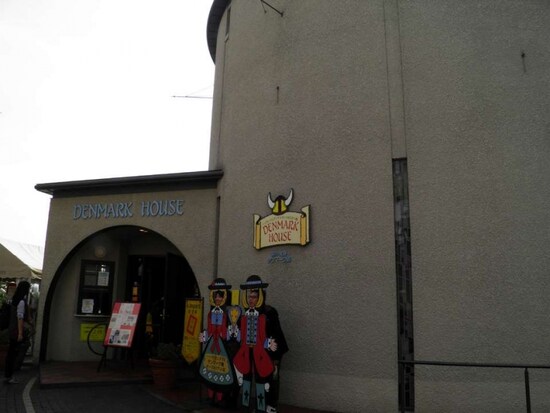 北野異人館街のデンマーク館