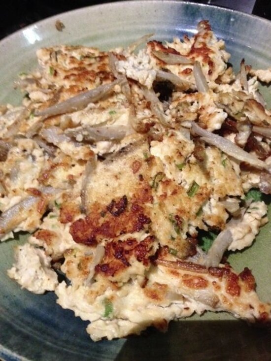 鶏ごぼうつくね　