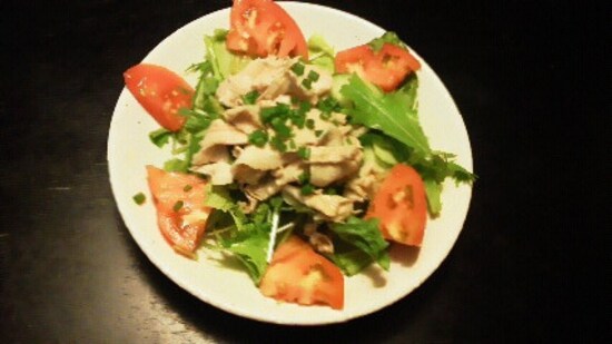 冷しゃぶサラダ　