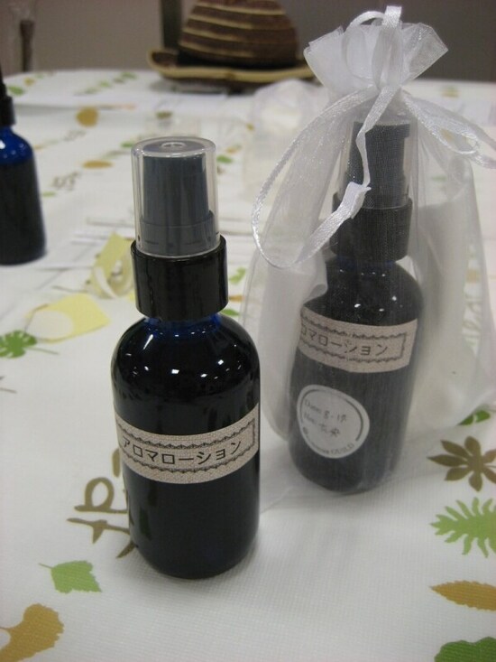 手作りローションはたっぷり使えて経済的！