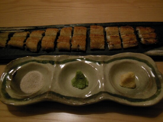 うなぎ専門店「中ノ庄」