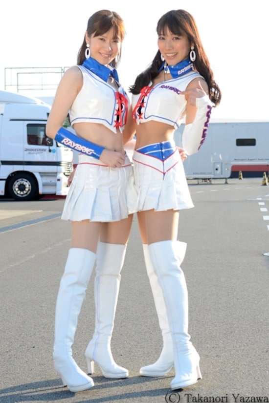 RAYBRIG レースクイーン