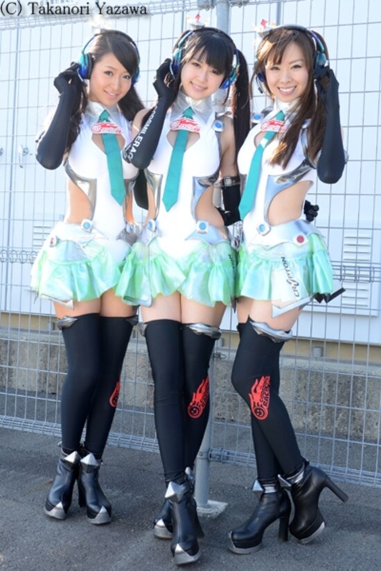 レーシングミクサポーターズ