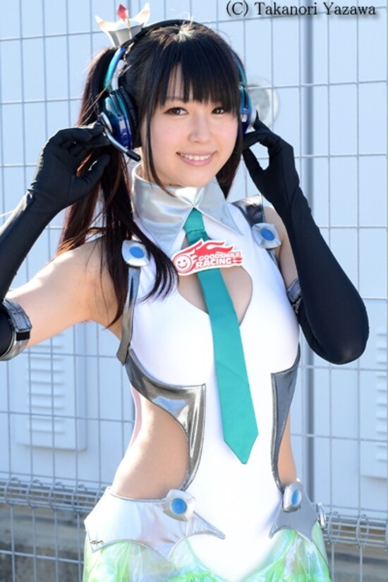 荒井つかさ／レーシングミクサポーター
