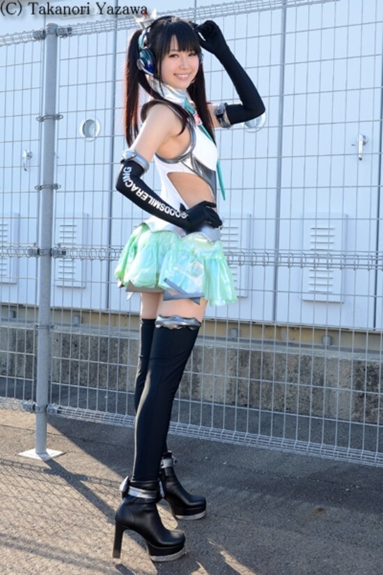 荒井つかさ／レーシングミクサポーター