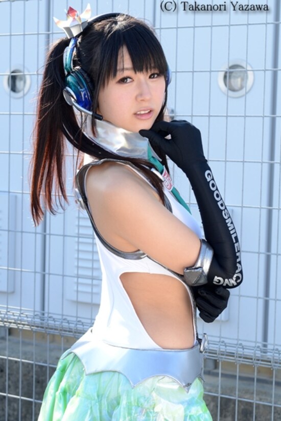 荒井つかさ／レーシングミクサポーター