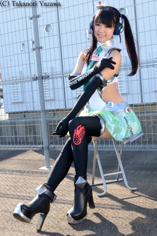 荒井つかさ／レーシングミクサポーター