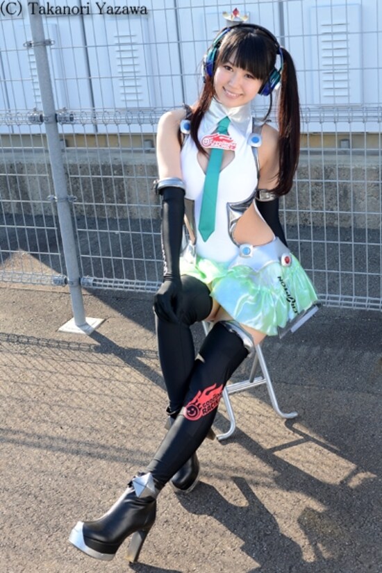 荒井つかさ／レーシングミクサポーター