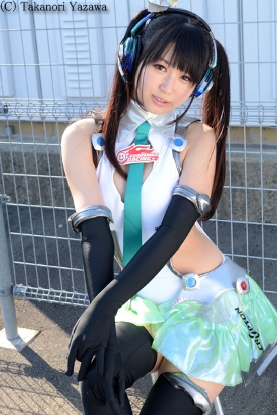 荒井つかさ／レーシングミクサポーター