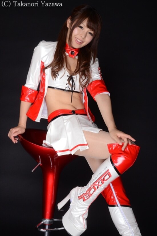 蒼井彩加／DIXCEL GIRLS