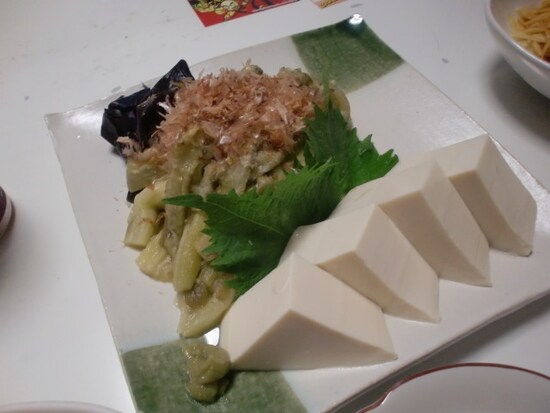 簡単蒸し茄子