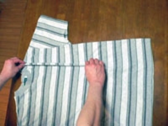 しっかりつまんで移動し、合わせる
