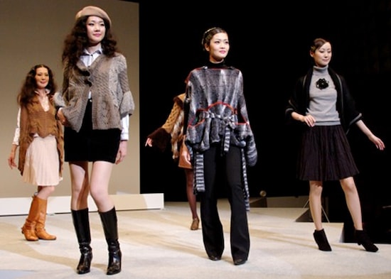 クチュールニット　オープニングステージ