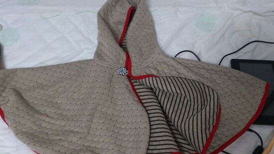 Cody Cobyのポンチョ