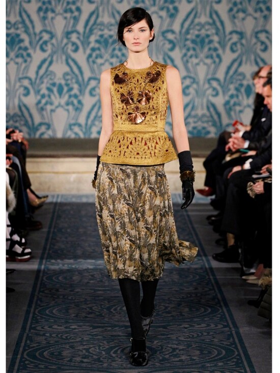 TORY BURCH 2013-14秋冬NYコレクション