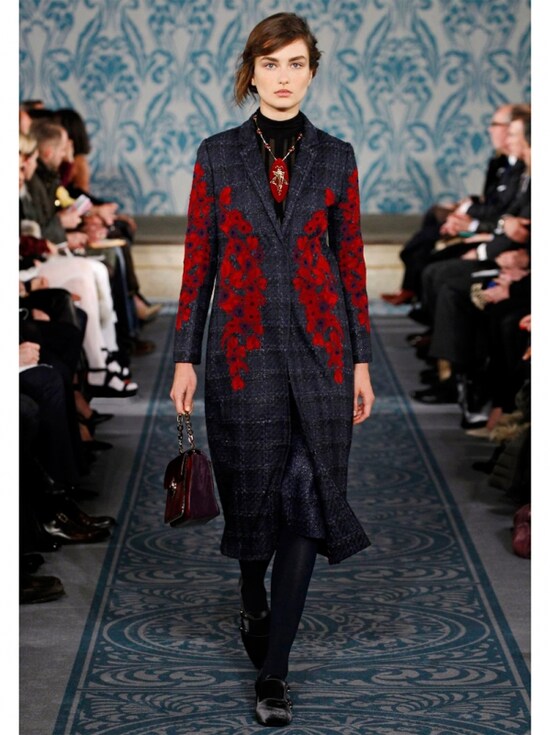 TORY BURCH 2013-14秋冬NYコレクション