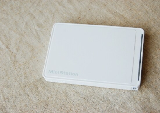 バッファローのMini Station