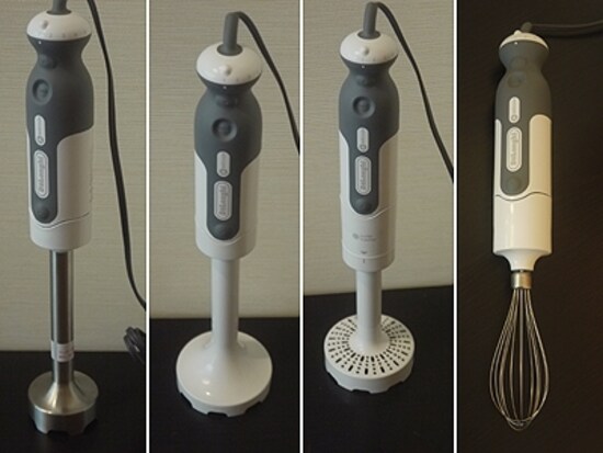 デロンギ　トライブレード　プレミアムセット　ハンドブレンダー