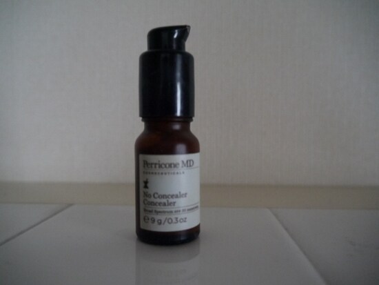 ペリコンMDの「ノー コンシーラー コンシーラー」