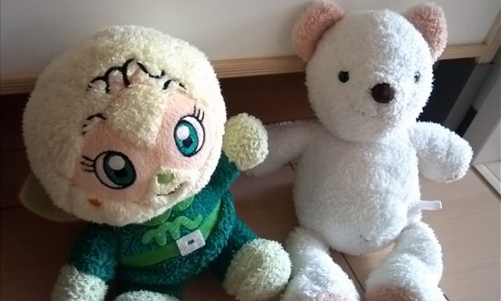 いつも一緒のお人形