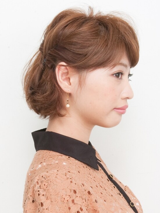 hair make KAORI