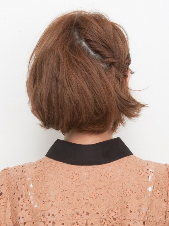 hair make KAORI