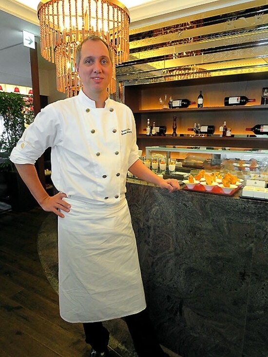 グナー ミューラー総料理長