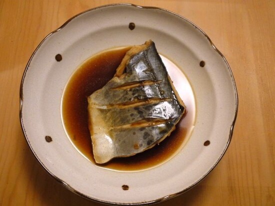さわらの煮付け