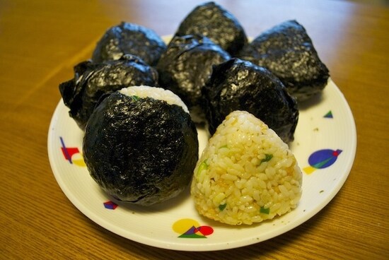 カンタン天むす