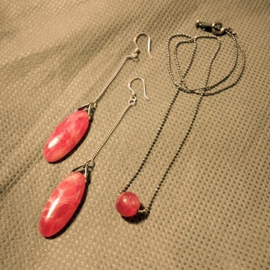 天然石の簡単アクセサリー