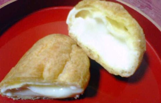「京野菜のシュークリーム」