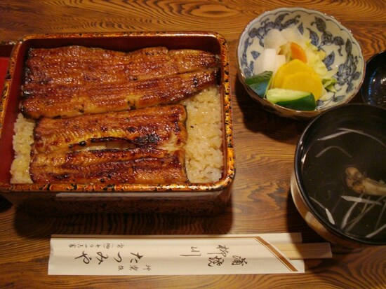 たつみやうな重3500円