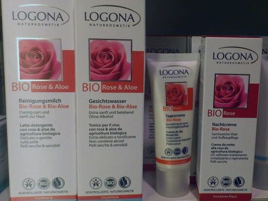 オーガニックコスメブランド「ロゴナ」