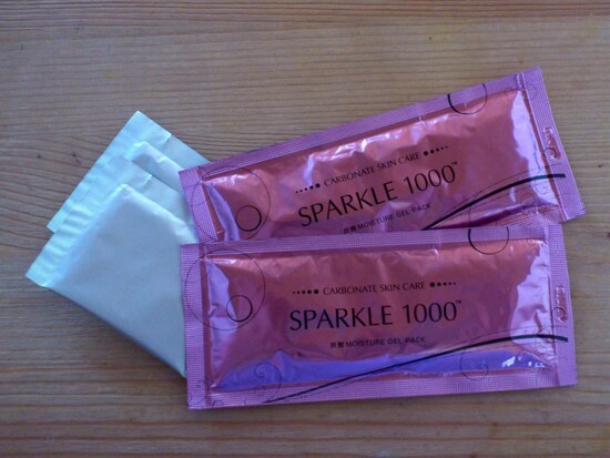 炭酸パック「SPARKLE1000」