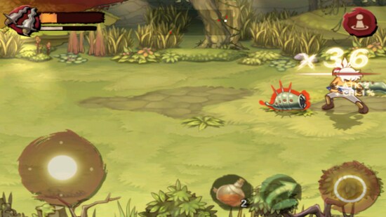 アクションRPG「サードブレイド」