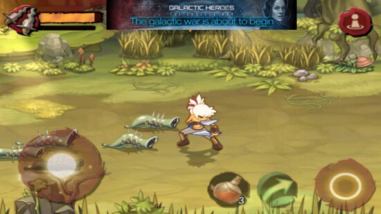 アクションRPG「サードブレイド」