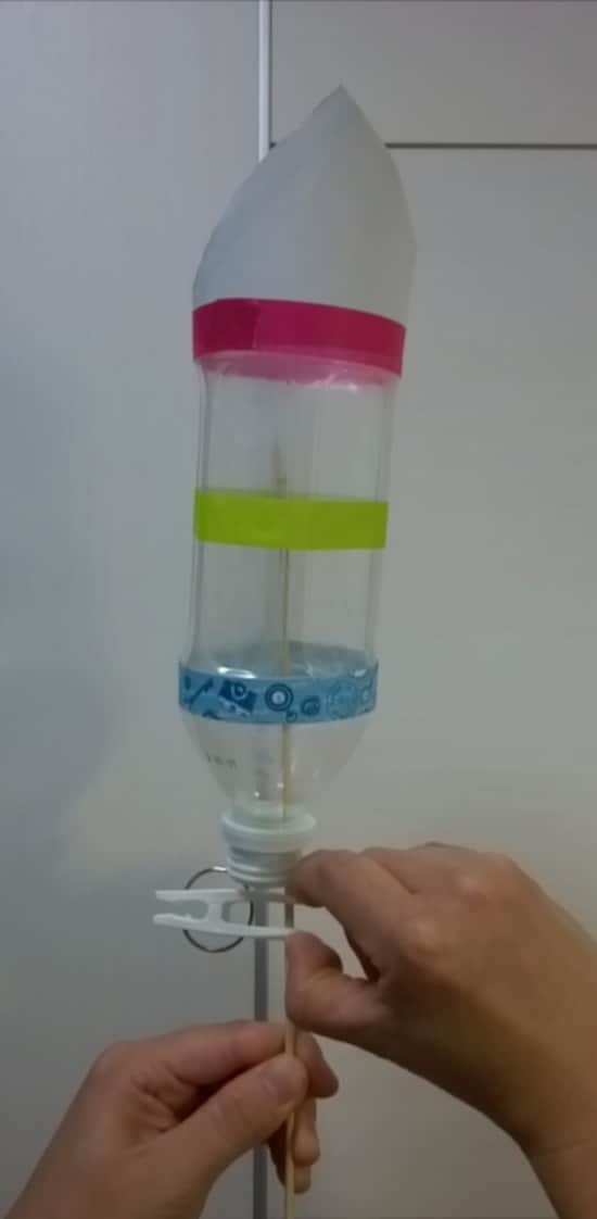 ペットボトルロケット
