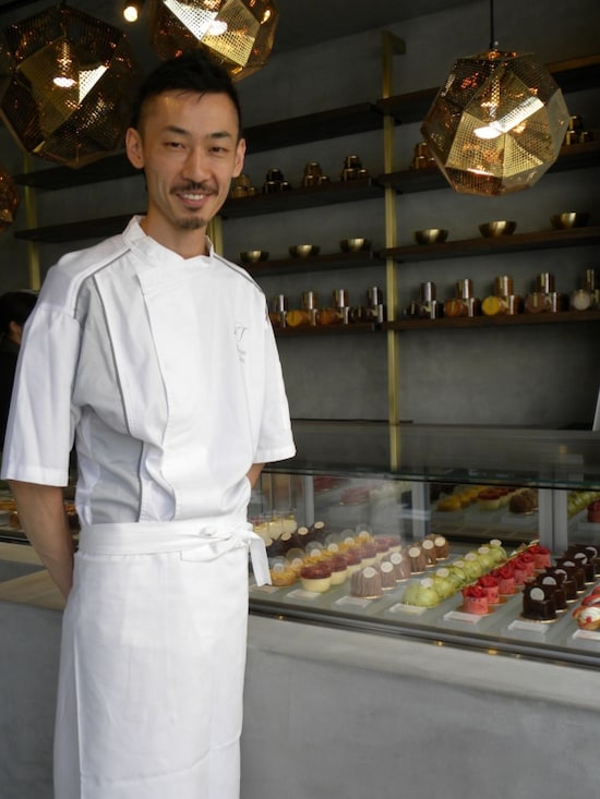 「リベルターブル」のオーナーパティシエ、森田一頼シェフ