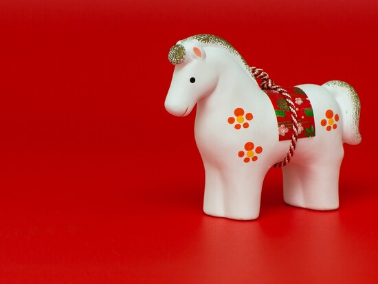 2026年・令和8年は午年（うまどし）、丙午（ひのえうま）