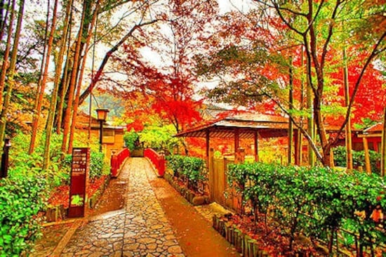 画像 2 10 東海北陸の紅葉名所と温泉 温泉 All About