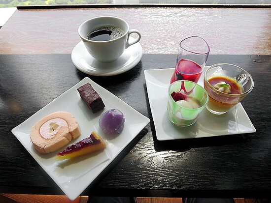 なだ万 汐留47 デザート盛り合わせ