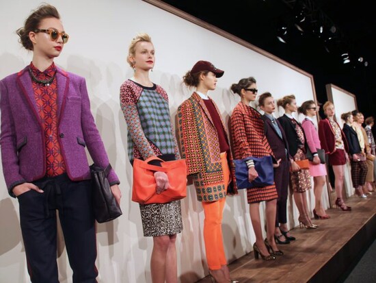 J.Crew 2013-14秋冬NYコレクション