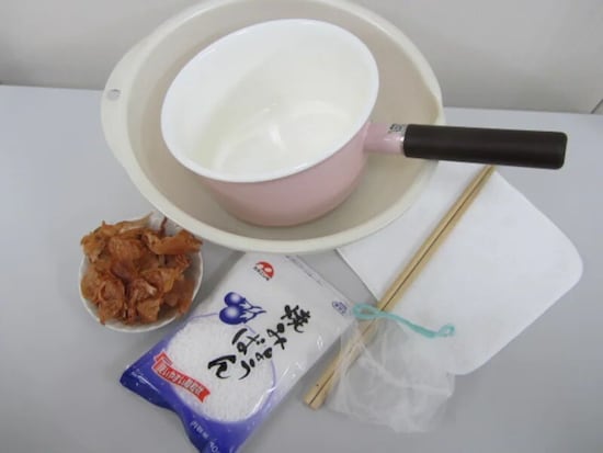 道具と材料