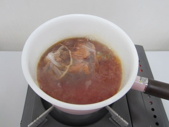 沸騰させる