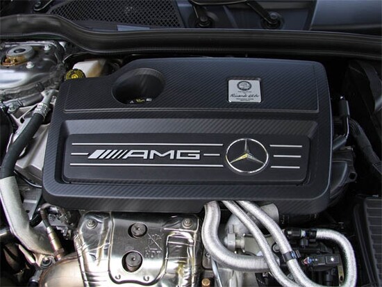 M・ベンツA45AMG4マチック