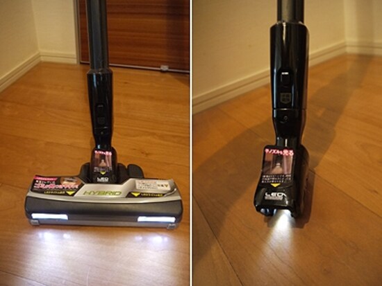 パナソニック：ハイブリッド電源掃除機【MC-HS700G】