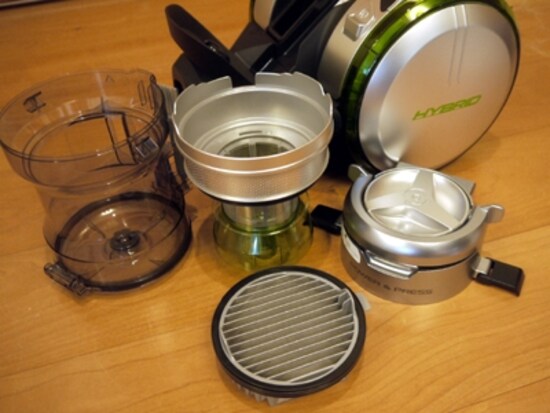 パナソニック：ハイブリッド電源掃除機【MC-HS700G】